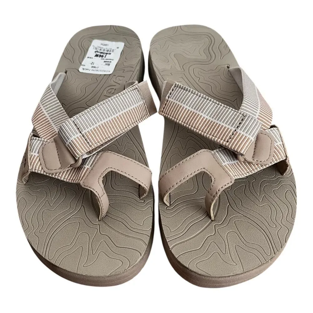 Teva Revive 95 Slide Sandals In Sesame Men Size 12